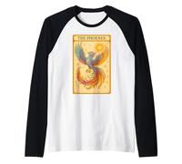 La Carte de Tarot Vintage du Lecteur Phoenix Manche Raglan