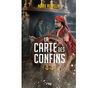 La Carte des confins - Tome 2 - Marie Reppelin - Pocket Jeunesse - broché - Roman adolescent