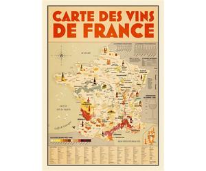 La carte des vins de France - - Mathieu Persan - Hachette Pratique - Guide