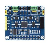 La Carte D'extension de Chapeau D'extension RS485 Isolée à 2 Canaux Convertit Les Outils de Bricolage SPI en RS485 TVS Compatibles pour Raspberry Pi 3B 4B