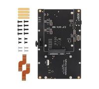 La carte d'extension double PCIe X1008 prend en charge les disques solides de 3,5" et 2,5" Solution de stockage rapide