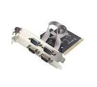 La carte d'extension PCIE vers RS232 prend en charge plusieurs appareils, y compris les contrôleurs LED et les machines de gravure Carte port PCIE
