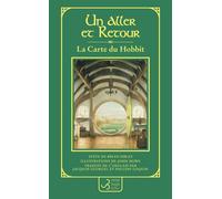 La carte du Hobbit Un aller et retour - Brian Sibley - Bourgois - broché - Atlas / carte