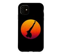 La Carte du lac de Garde rétro Coucher de Soleil en Italie Coque pour iPhone 11