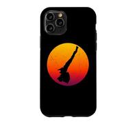 La Carte du lac de Garde rétro Coucher de Soleil en Italie Coque pour iPhone 11 Pro
