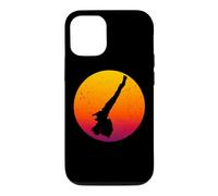 La Carte du lac de Garde rétro Coucher de Soleil en Italie Coque pour iPhone 12/12 Pro
