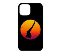 La Carte du lac de Garde rétro Coucher de Soleil en Italie Coque pour iPhone 12 Mini
