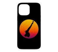 La Carte du lac de Garde rétro Coucher de Soleil en Italie Coque pour iPhone 13 Pro Max
