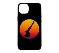 La Carte du lac de Garde rétro Coucher de Soleil en Italie Coque pour iPhone 14 Plus