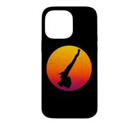 La Carte du lac de Garde rétro Coucher de Soleil en Italie Coque pour iPhone 14 Pro Max