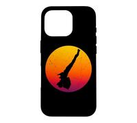 La Carte du lac de Garde rétro Coucher de Soleil en Italie Coque pour iPhone 16 Pro