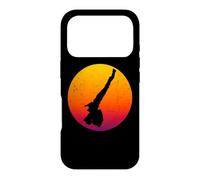 La Carte du lac de Garde rétro Coucher de Soleil en Italie Coque pour iPhone 17 Pro