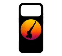 La Carte du lac de Garde rétro Coucher de Soleil en Italie Coque pour iPhone 17 Pro Max