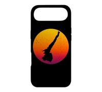 La Carte du lac de Garde rétro Coucher de Soleil en Italie Coque pour iPhone Air