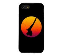 La Carte du lac de Garde rétro Coucher de Soleil en Italie Coque pour iPhone SE (2020) / 7/8
