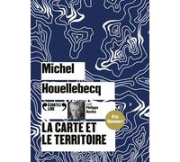 La carte et le territoire 1 CD audio - Michel Houellebecq - Gallimard - Texte lu (CD) - Textes lus CD