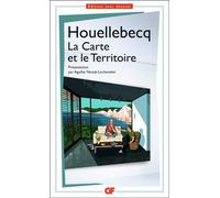 La Carte et le Territoire Edition 2010 - Michel Houellebecq - Flammarion - Poche - Roman
