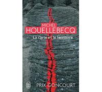 La carte et le territoire - Michel Houellebecq - J'ai Lu - broché - Roman
