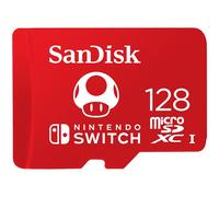La carte mémoire SanDisk microSDXC card for Nintendo Switch 128GB