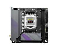 La Carte mère AM5 Prend en Charge Les processeurs CPU R-yzen série 7000 et la mémoire DDR5 Double Canal R-AM ITX B650i Night Devil