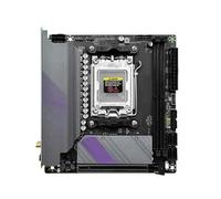 La Carte mère AM5 Prend en Charge Les processeurs Ryzen série 7000 et la mémoire DDR5 Double Canal ITX B650i Night Devil