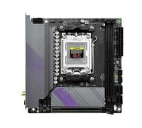 La Carte mère AM5 Prend en Charge Les processeurs série 7000 et la mémoire DDR5 Double Canal ITX B650i Night Devil