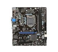 La Carte mère Fit for MSI H67MS-E23 B3 adopte Le chipset Intel H67 Socket CPU LGA 1155 Compatible Sandy Bridge Core i7/Core i5/Core i3 Carte mère