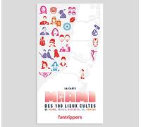 Fantrippers Cartes de Miami des 100 lieux cultes - Livres