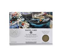 Sennelier Pochette en carton La Carte 40 x 27,9 cm Monochromatique Gris clair