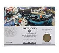 La Carte Pastel Gris Clair - 6Feuilles - 40X30Cm - Sennelier G