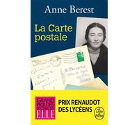 La carte postale - Anne Berest - Lgf - Poche - Roman