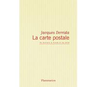 Jacques Derrida – La carte postale : de Socrate à Freud et au-delà – Flammarion