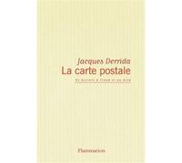 Jacques Derrida – La carte postale : de Socrate à Freud et au-delà – Flammarion
