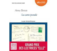 La Carte postale: Livre audio 2 CD MP3 - Suivi d'un entretien avec l'autrice
