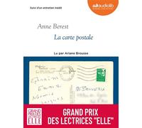 La Carte postale Livre audio 2 CD MP3 - Suivi d'un entretien avec l'autrice - Anne Berest - Audiolib - Texte lu (CD) - Textes lus CD