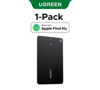 La carte SmartTrack de sécurité UGREEN fonctionne avec Apple Find My Wallet,traceur Bluetooth,détecteur de téléphone,résistant à l'eau (iOS uniquement) - Type SmartTrack Card