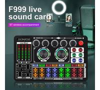 La carte son F999, version Bluetooth, possède une longue autonomie et convient à la diffusion en direct.