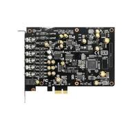 La Carte Son Fit for ASUS Xonar AE a Une qualité sonore Haute définition 192 kHz/24 Bits Carte de Jeu PCIe 7.1 Cartes mères d'ordinateur
