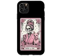 La Carte Tarot de Chihuahua Mom Tarot Mère de Chien drôle Coque pour iPhone 11 Pro Max
