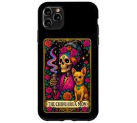 La Carte Tarot de Chihuahua Mom Tarot Mère de Chien drôle Coque pour iPhone 11 Pro Max