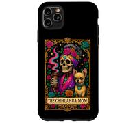 La Carte Tarot de Chihuahua Mom Tarot Mère de Chien drôle Coque pour iPhone 11 Pro Max