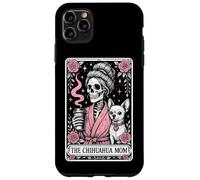 La Carte Tarot de Chihuahua Mom Tarot Mère de Chien drôle Coque pour iPhone 11 Pro Max