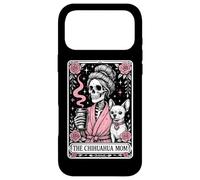 La Carte Tarot de Chihuahua Mom Tarot Mère de Chien drôle Coque pour iPhone 17 Pro Max