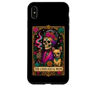 La Carte Tarot de Chihuahua Mom Tarot Mère de Chien drôle Coque pour iPhone XS Max
