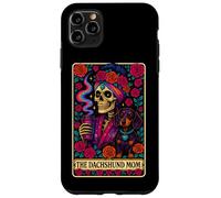 La Carte Tarot de Maman dachsund café drôle de Chien Maman Coque pour iPhone 11 Pro Max