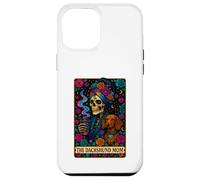 La Carte Tarot de Maman dachsund café drôle de Chien Maman Coque pour iPhone 12 Pro Max