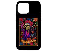 La Carte Tarot de Maman dachsund café drôle de Chien Maman Coque pour iPhone 16 Pro Max