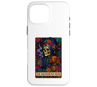 La Carte Tarot de Maman dachsund café drôle de Chien Maman Coque pour iPhone 16 Pro Max