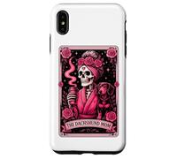 La Carte Tarot de Maman dachsund café drôle de Chien Maman Coque pour iPhone XS Max