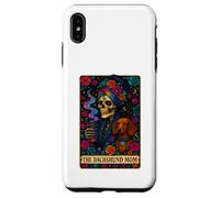 La Carte Tarot de Maman dachsund café drôle de Chien Maman Coque pour iPhone XS Max